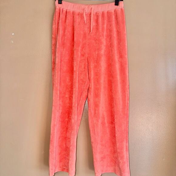 Spa by Chico's Women's Rag Comfy Pants Orange - Size 1 - Picture 6 of 8